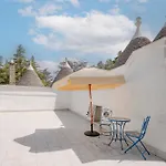 Guesthost - Borgo Lucia Trulli With Pool Prázdninový dům *