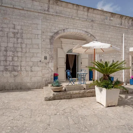 Guesthost - Borgo Lucia Trulli With Pool Сельва-ди-Фазано