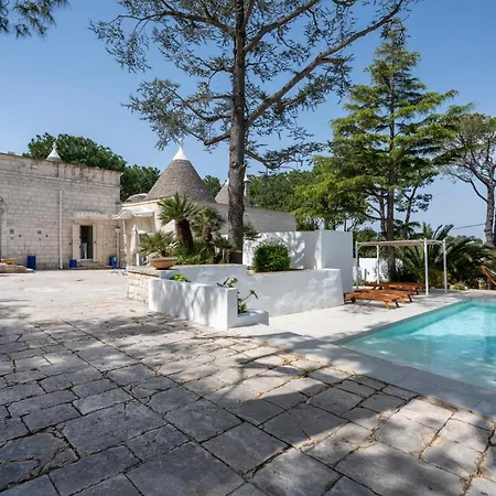 Guesthost - Borgo Lucia Trulli With Pool * Сельва-ди-Фазано