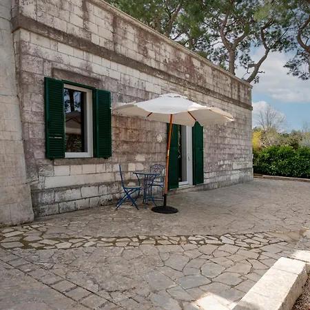 Guesthost - Borgo Lucia Trulli With Pool Дом отдыха Сельва-ди-Фазано