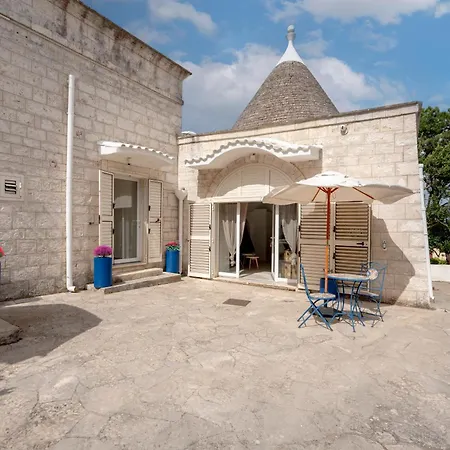 Дом отдыха Guesthost - Borgo Lucia Trulli With Pool *